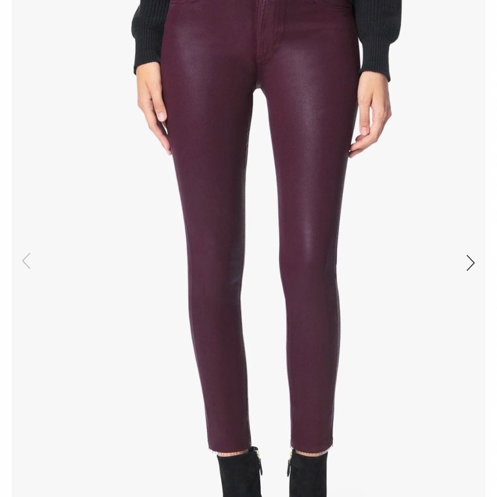 THE CHARLIE HIGH RISE SKINNY ANKLE SIREN